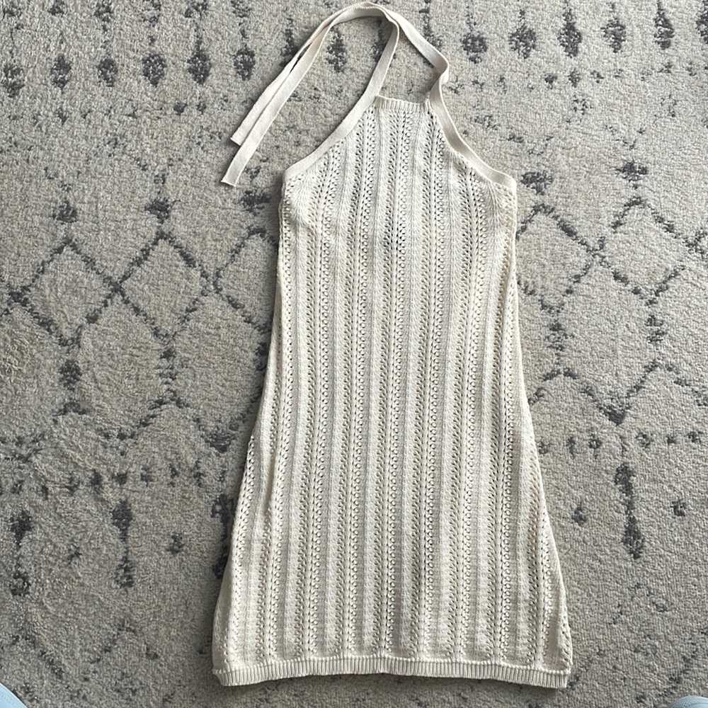 Knit mini dress